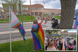 Transgender rally in Utah