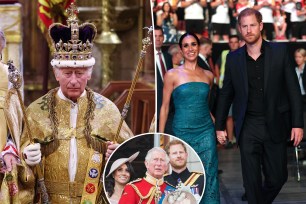 Prince Harry, Meghan Markle 'ruined' Charles's first year as King by 'cashing in' on royal name: expert