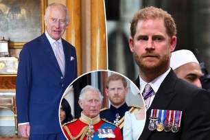 Prince Harry won't see King Charles in London due to monarch's 'full' schedule: statement