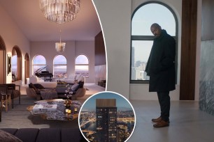 A $20M FiDi penthouse gets its "Law & Order" close-up