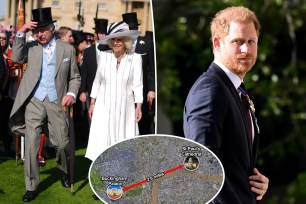 King Charles and Prince Harry were less than 3 miles apart -- but the pair still didn't meet