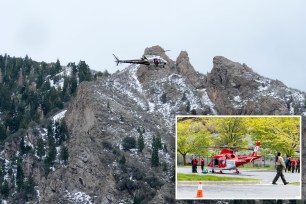 Two male skiers, aged 23 and 32, died in an Avalanche in Utah on Thursday.