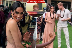 Meghan Markle, Prince Harry all smiles in Nigeria after secretly reuniting at London's Heathrow Airport