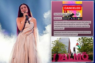 A Brooklyn bar is under fire after canceling a viewing of Eurovision because of an Israeli singer's performance.