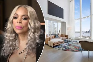 A guarding for Wendy Williams has sold her dream apartment for $3.75 million.