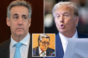 Michael Cohen/Donald Trump