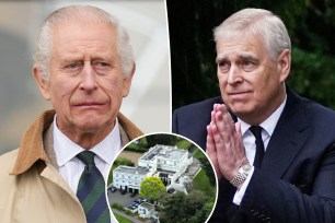 King Charles struggles to evict Prince Andrew as disgraced royal's home is in 'total disrepair': report