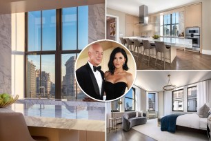 Now you can be neighbors with Jeff Bezos & Lauren Sanchez -- for $10.2M