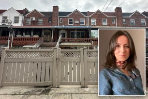 NYPD detectives are investigating the death of Svitlana Indelicato 50, found with neck injuries inside her Brooklyn apartment 1608 80 St. Bensonhurst