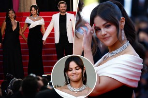 Selena Gomez cried after her movie 'Emilia Perez' received a 9 minute-long standing ovation at the Cannes Film Festival.