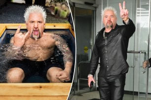 Guy Fieri revealed that he has lost more than 30 pounds in the last four years thanks to intermittent fasting; high-intensity interval training (HIIT) workouts; and frequent rucks of the hills of his estate.