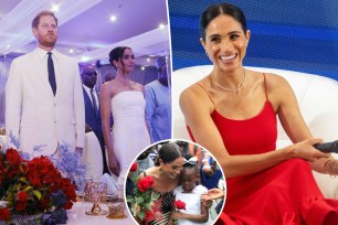 Meghan Markle reveals the 'best souvenir' from her and Prince Harry's Nigeria trip