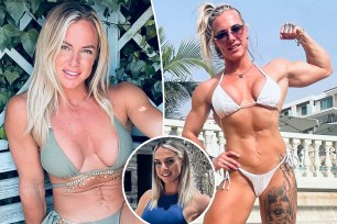 UK CrossFit athlete Kirsty Stroud has lived nearly her entire life without a belly button after receiving emergency surgery to treat a life-threatening childhood condition.