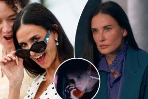 Photos of Demi Moore at Cannes