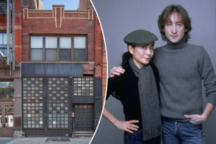 496 broome st john lennon yoko ono