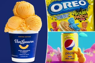 Surprising flavor combinations – think gravy-flavored Jones Soda or Sour Patch Kids Oreos -- are showing up more frequently in grocery stores and restaurant chains.