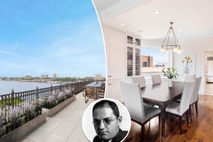 Ira Gershwin's former NYC penthouse, site of fabulous parties, asks $5.1M