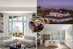 A mansion built by retired Grand Prix motorcycle racer John Kocinski asks $10.49M