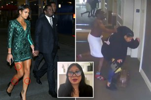 Sean 'Diddy' Combs, Cassie Ventura's ex-makeup artist claims she saw singer 'badly bruised'