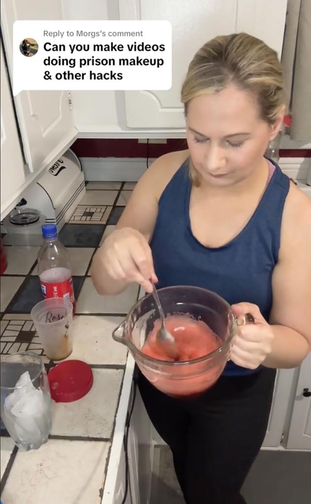 Gypsy Rose Blanchard is showing off her prison culinary skills.