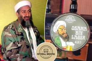 Bin Laden beer