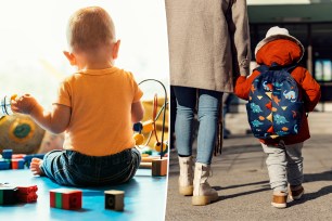 A furious mom has shared her outrage after discovering that her two-year-old son was fitted with ankle weights at his daycare to stop him from moving quickly. 