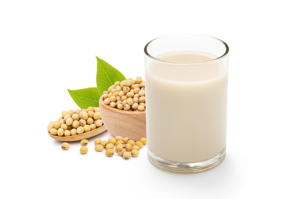 "Soy milk tops the list of healthiest non-dairy milks," Rizzo added.