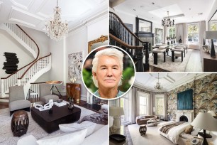 baz luhrmann townhouse redesign