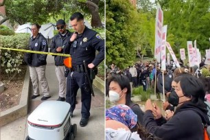 UCLA protest