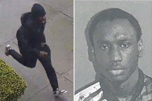 Mouhamed Diallo, 29, slugged a 72-year-old woman in the back of the head as she walked at the intersection of Fourth Avenue and 96th Street in Bay Ridge around 4:50 p.m. Sunday, May 5, authorities said. 