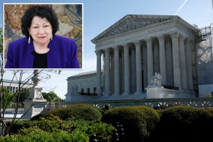 Justice Sonia Sotomayor