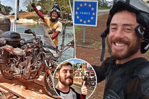 Argentina travel influencer Leonel Esteban Borroni was discovered dead just hours after getting accused of possessing child porn.