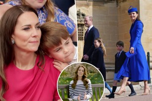 Kate Middleton has been 'out and about' with her family amid cancer battle: report