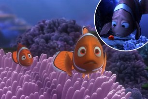 The Barracuda wasn’t responsible for Marlin losing all his kids (bar Nemo). It was Coral, aka Nemo’s mom.