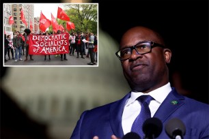"Jamaal has been one of the strongest voices against genocide and for peace as many of his colleagues rush to warmonger," the New York City DSA chapter said in a statement.