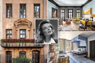 katharine hepburn turtle bay townhouse for sale