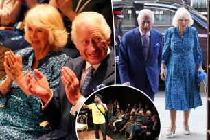 King Charles and Queen Camilla enjoy 'secret' outing to watch play about family betrayal