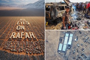 A viral AI-generated image of "All Eyes on Rafah," calling on the world to witness Israel's advancement in the Gazan city, has garnered backlash for offering an unrealistic, sanitized view of the situation.