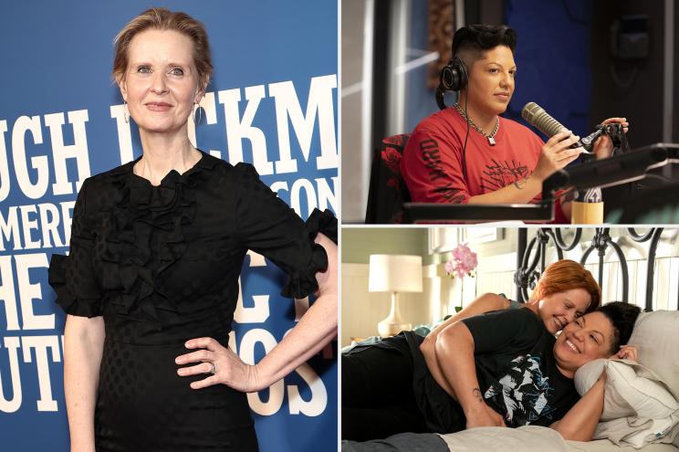 Cynthia Nixon.