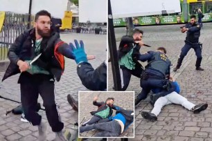 knife attack in germany