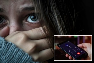 Close-up image of a person's eye, representing the theme of empowerment and advocacy against domestic violence and abuse.