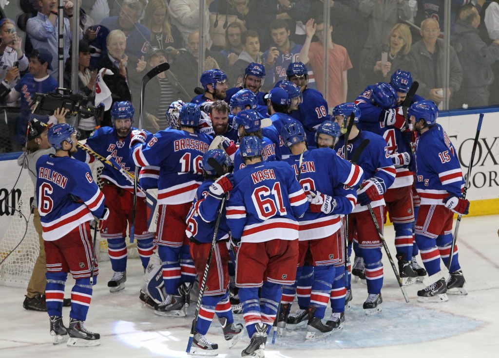 The Rangers advanced to the Stanley Cup Final in 2014.