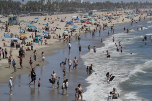 The beach is home to bacteria, some of which can be deadly.