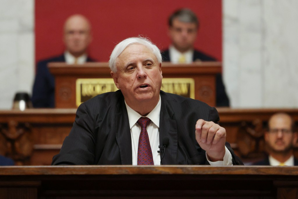 Gov. Jim Justice has been endorsed by Trump in his Senate race.