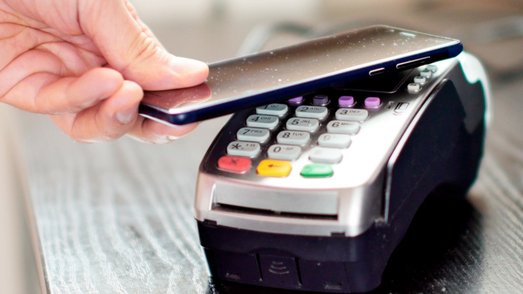 Keep your debit card out of digital payments, a finance man recommends. 