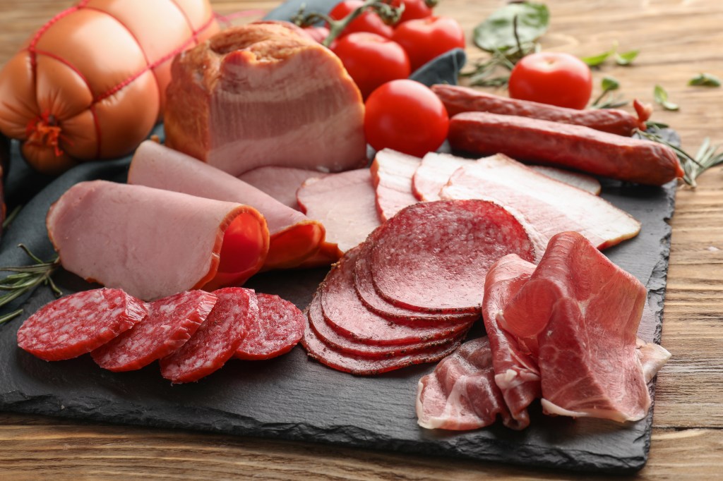 Eating a lot of processed meat could potentially lead to an earlier death. 