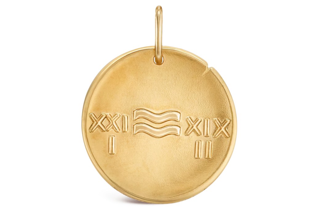 Van Cleef Zodiac pendant