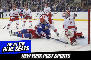 nypost rangers podcast blue seats