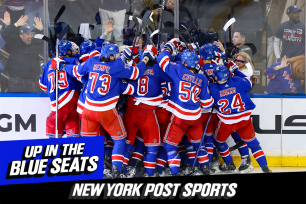 nypost rangers podcast hurricanes nhl playoffs