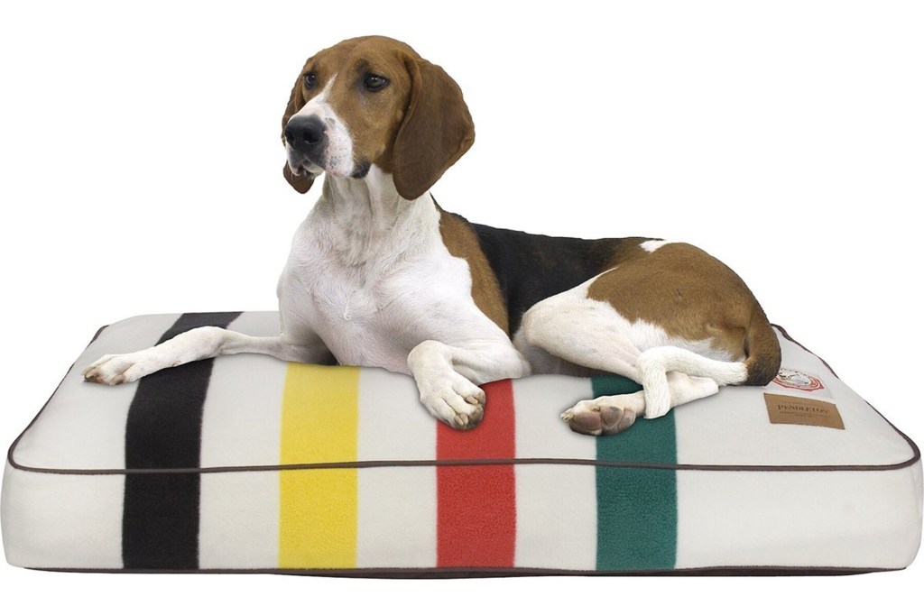 Pendleton Glacier National Park Pillow Dog Bed with Removable Cover